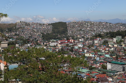 Baguio City in der Provinz Benguet, Philippinen photo