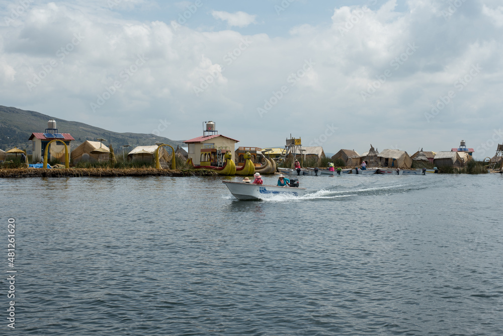 Fototapeta premium Titicaca Lago