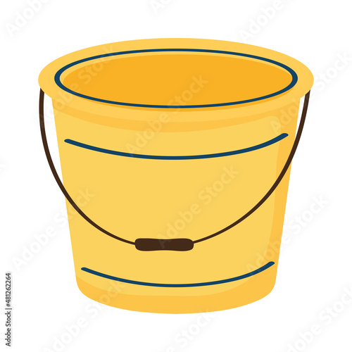 yellow bucket tool