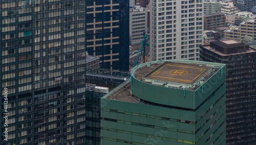 Obraz na płótnie Tokyo Helipad w salonie