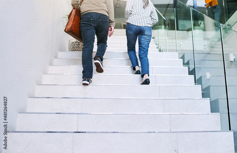 It's about taking the right steps to success It's about taking the right steps to success