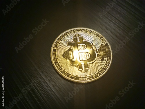 Bitcoin gold coin