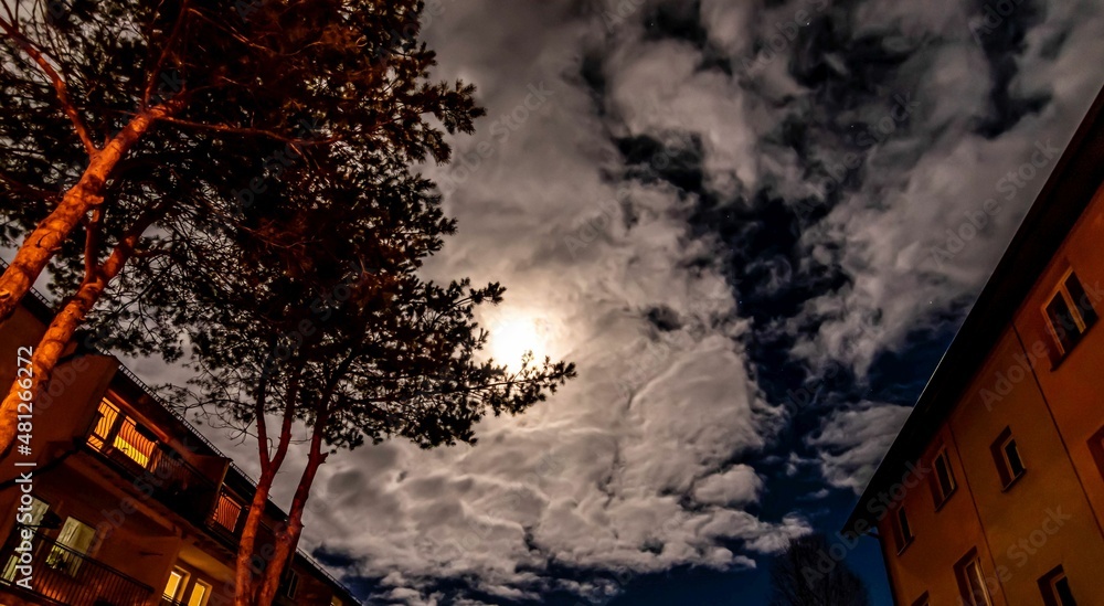 Moon light Night