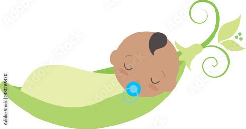 Ethnic Baby Sweet Pea