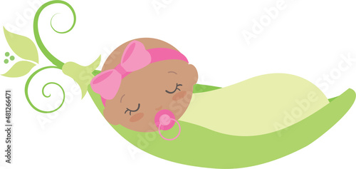 Ethnic Baby Sweet Pea