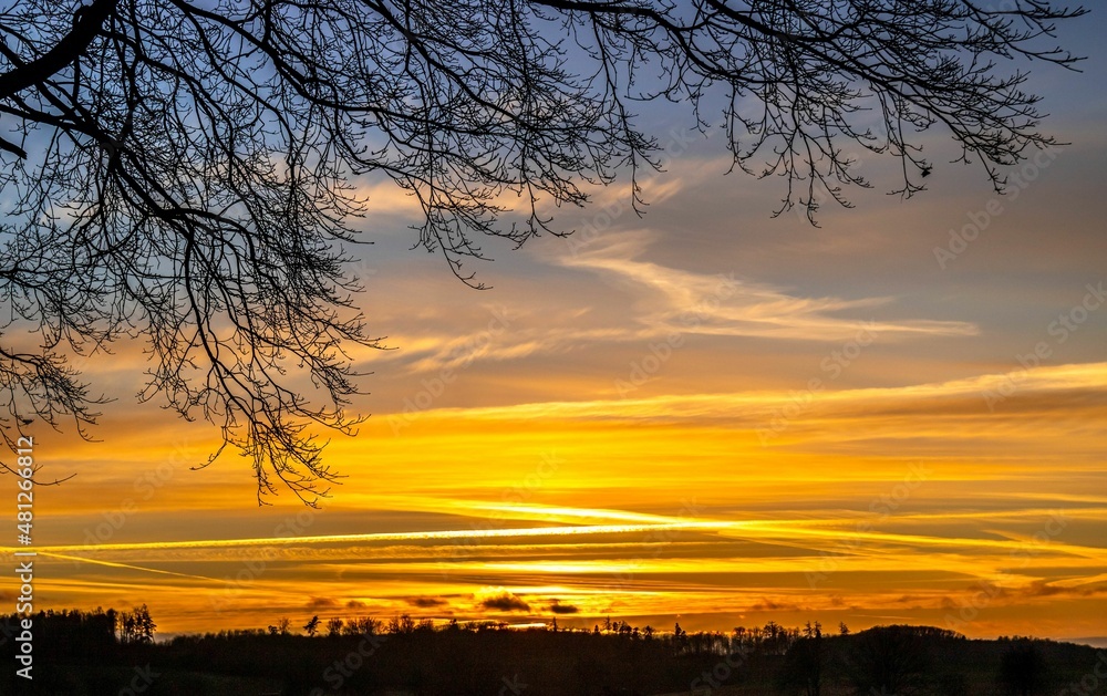 Sunset Sun Sky Heaven