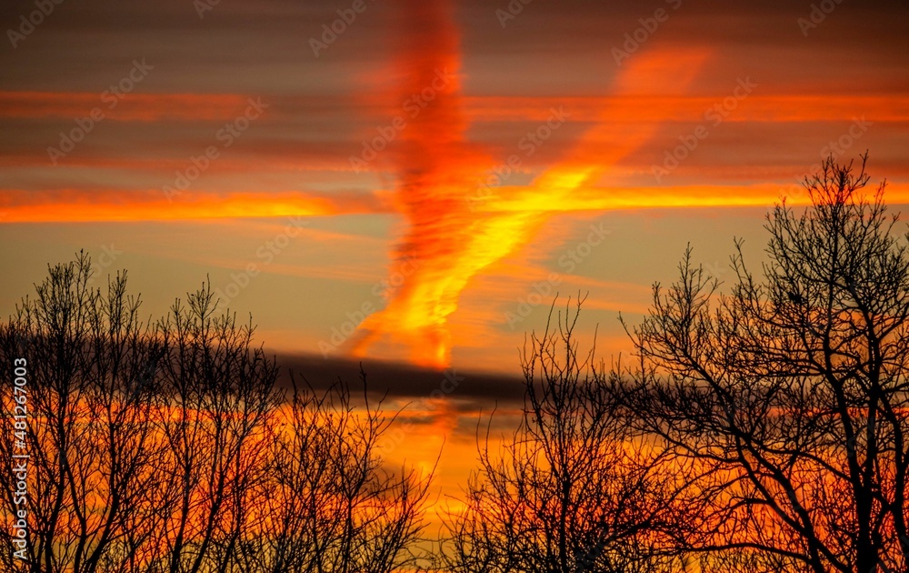 Sunset Sun Sky Heaven
