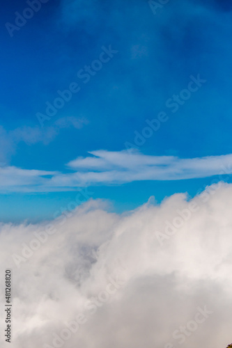 Wallpaper Mural Conjunto de nubes desde el Parque Nacional del Teide Torontodigital.ca