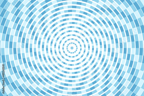 Vector abstract vortex background. Simple illustration with optical illusion, op art.