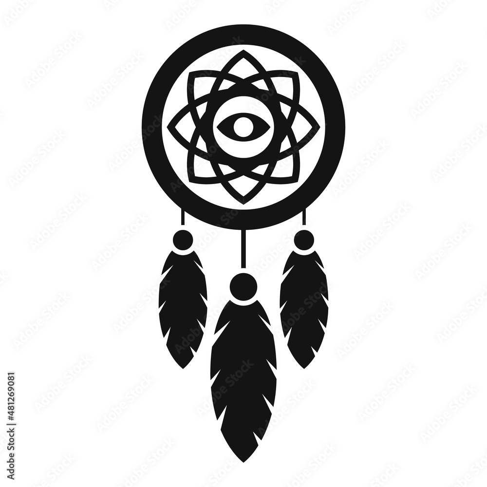 Dreamcatcher Icon Vector & Photo (Free Trial)