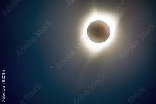 2017 Total Solar Eclipse from Wyoming, USA