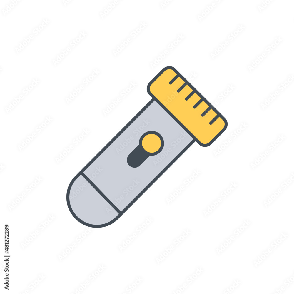 shaver electric icon in color icon, isolated on white background shaver electric icon in color icon, isolated on white background