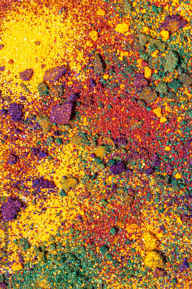 Multicolored dyes art Multicolored dyes art