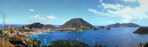 Guadeloupe les Saintes la baie de Terre de Haut
