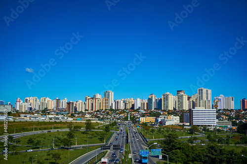 sao jose dos campos city skyline