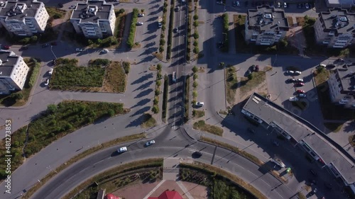 Wallpaper Mural Полет над дорогой Torontodigital.ca