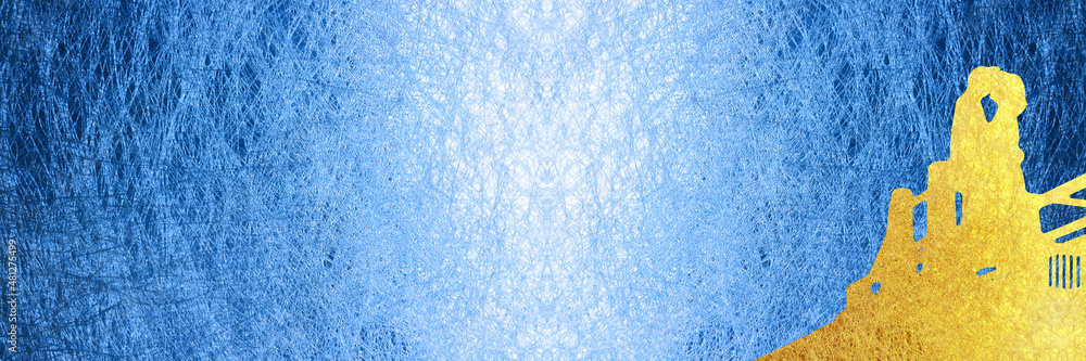 Obraz premium 金の恋人たち