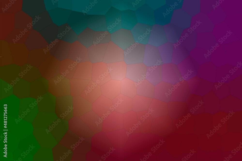 Stained Glass, pop abstract background Stained Glass, pop abstract background