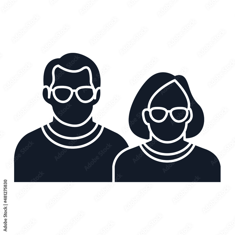 Set of Human Group Icon. people family pack symbol template for graphic and web design collection logo vector illustration Set of Human Group Icon. people family pack symbol template for graphic and web design collection logo vector illustration