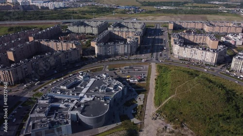 Wallpaper Mural Полет над пустырем Torontodigital.ca