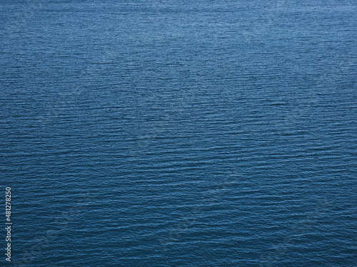 sea waves shining in the sunlight