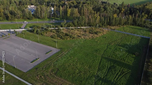 Wallpaper Mural Полет над полем Torontodigital.ca