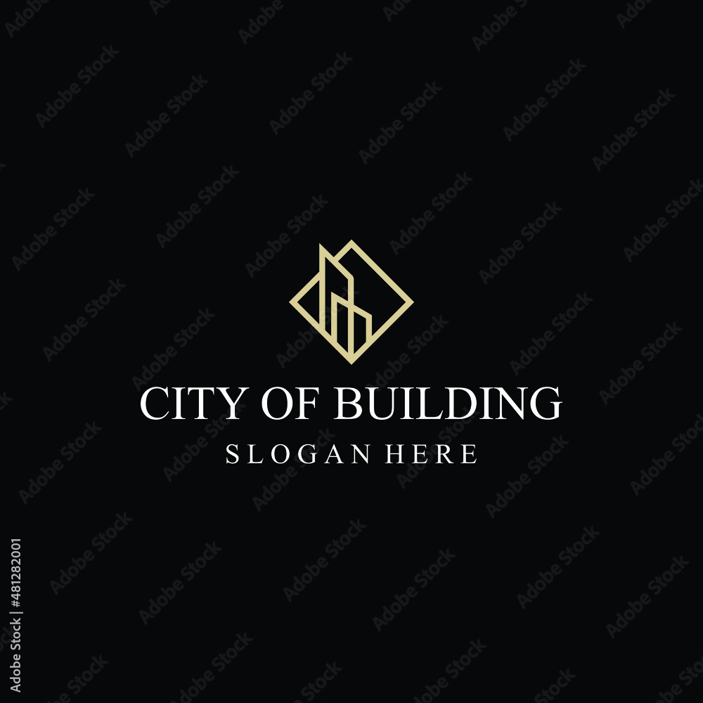 City Of Building Logo Design City Of Building Logo Design