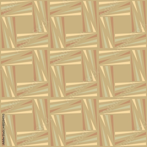 Fototapeta Naklejka Na Ścianę i Meble -  Simple striped seamless pattern - decoration for any surface.