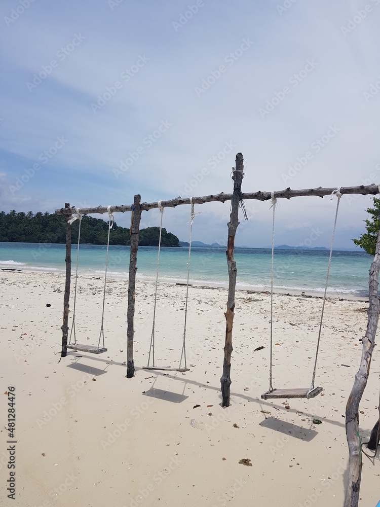 beach and sea