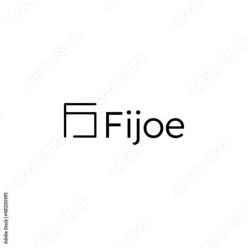 Monogram F J  logo design  © ffeeaarr