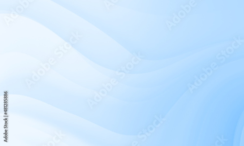 Abstract blue white colors gradient with wave  texture healthcare background.