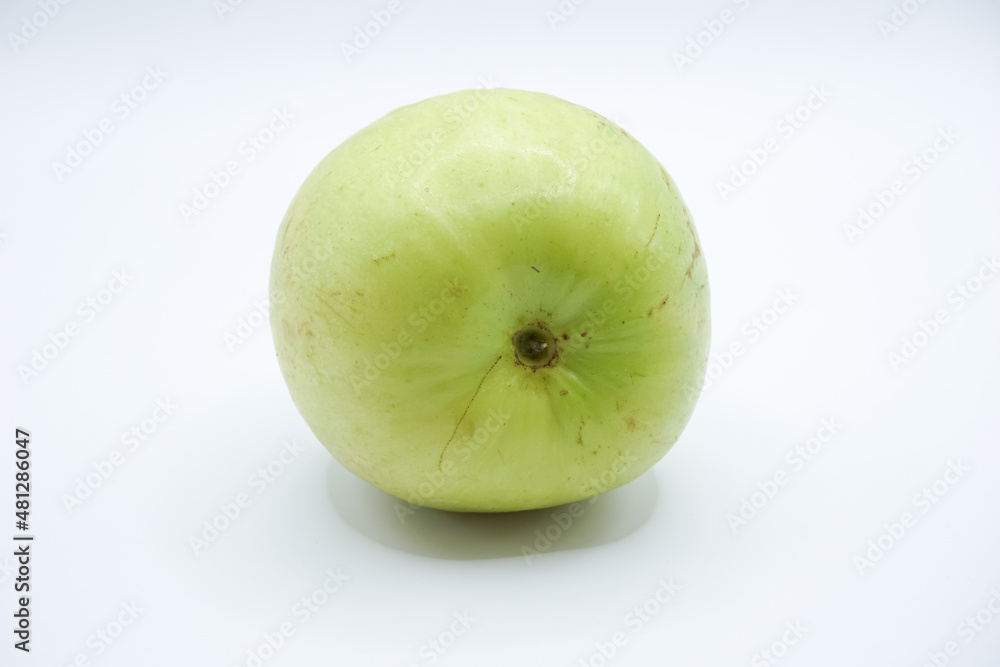 Jujube fruit isolated on white background. Jujube fruit isolated on white background.