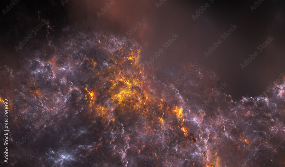 Burning Plasma Nebula