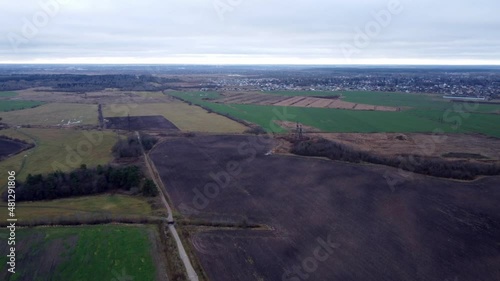 Wallpaper Mural полет над полем Torontodigital.ca