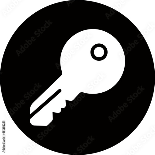 key glyph icon