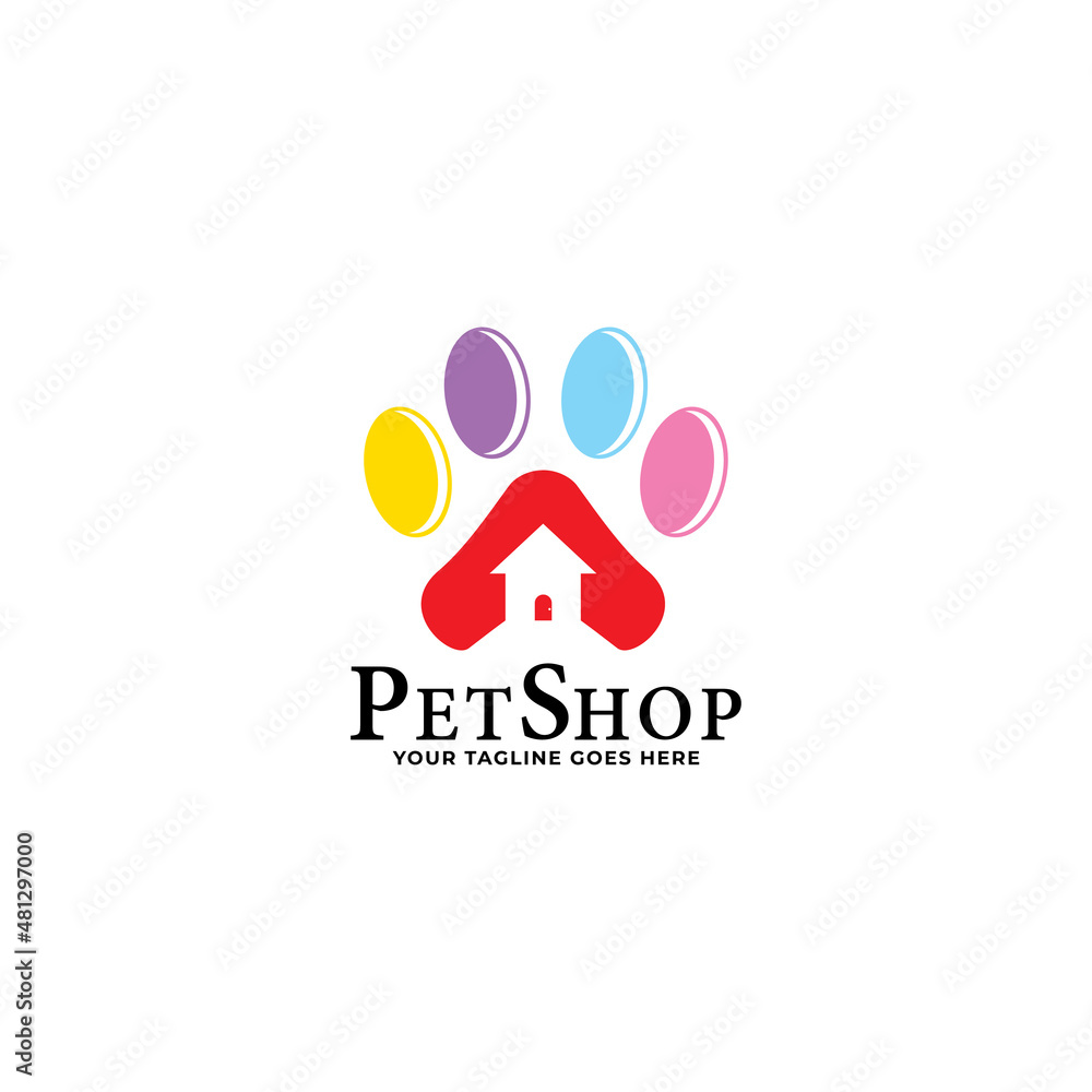 Pets House Vector Logo Template is perfect for veterinary clinic, pet hotel, pet shop or other animals related website or product. Pets House Vector Logo Template is perfect for veterinary clinic, pet hotel, pet shop or other animals related website or product.