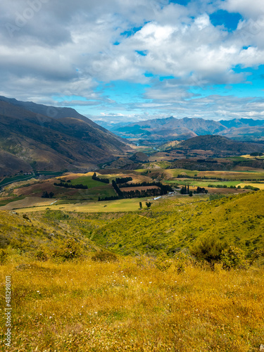 Crown Ranges in New Zealand © Imogen