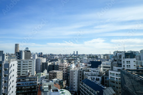 都市風景 東京目黒