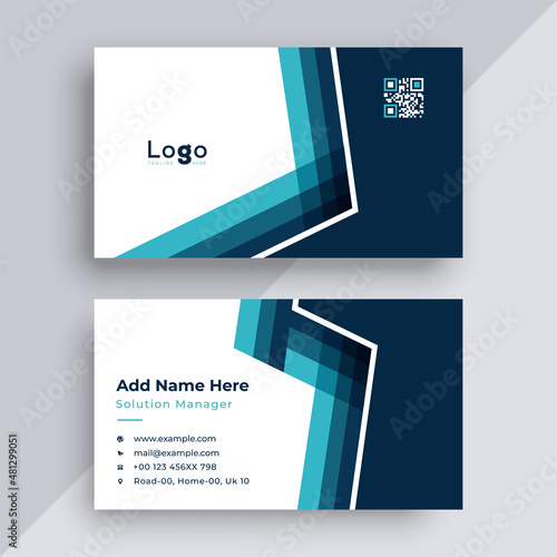 Business Card - Creative and Clean Modern Business Card Template.