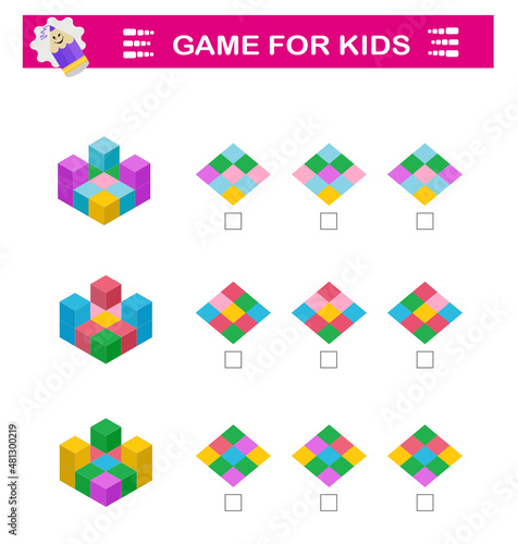 Attention tasks for children