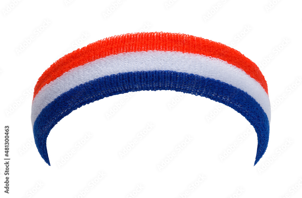 Εκτύπωση καμβά Red White and Blue Headband