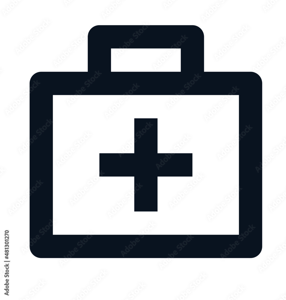 Obraz premium first aid kit