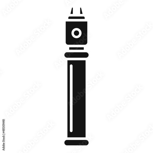 Taser icon simple vector. Stun gun
