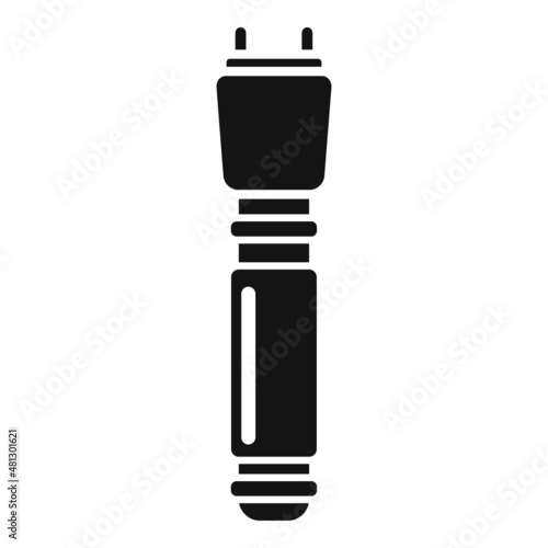 Defense taser icon simple vector. Gun stun