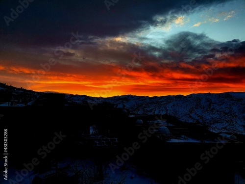 Sunrise in Şırnak /Gundikê Melî photo