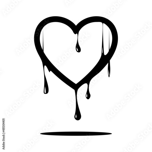 Bleeding heart icon