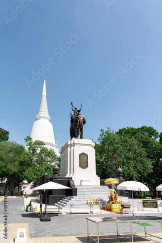 Don Chedi Monument at Suphanburi photo