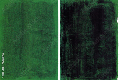 Set ink-printed background.The texture of the aged surface.