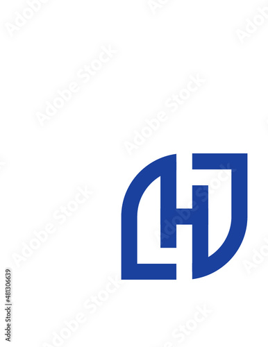 Letter H Logo