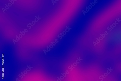 Abstract lilac-purple defocused background. Blurred spots and lines. Neon. Background for the cover of a notebook, book. A screensaver for a laptop.